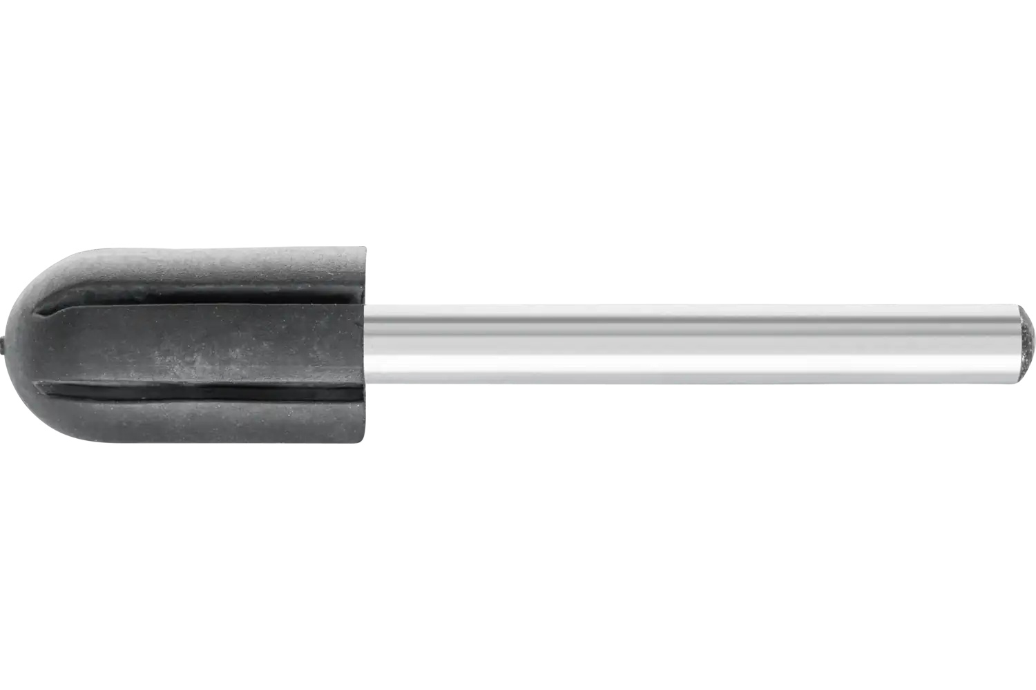 Picture of Pferd POLICap® Cylindrical Radius End Holder, 9/32" x 1/2 x 1-1/4, Shape C, 1/8" Shank